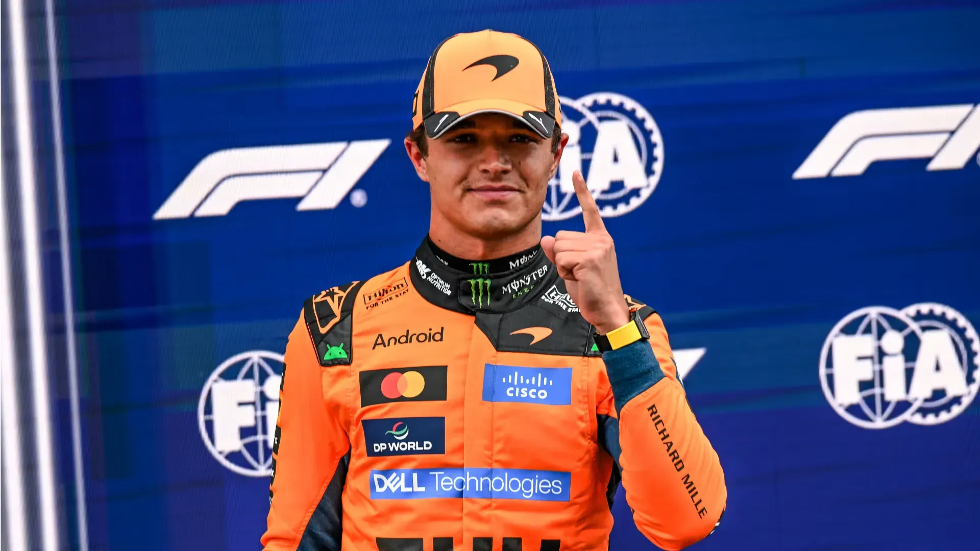 Lando Norris renova com a McLaren até 2030